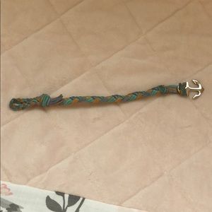 James Avery leather cord bracelet